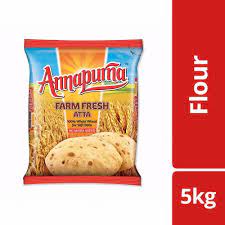ANNAPURNA FRESH ATTA 5KG